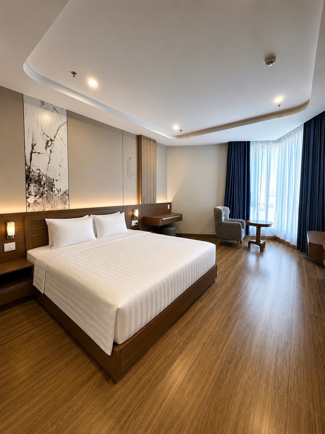 Phòng Phòng VIP View Biển Tầng Cao — Khách Sạn Ngọc Thành